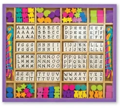 Cuentas de madera para ensartar - Melissa & Doug