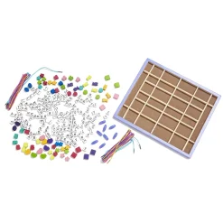 Cuentas de madera para ensartar - Melissa & Doug