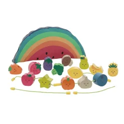 Cuentas para enhebrar Tutti frutti - Vilac
