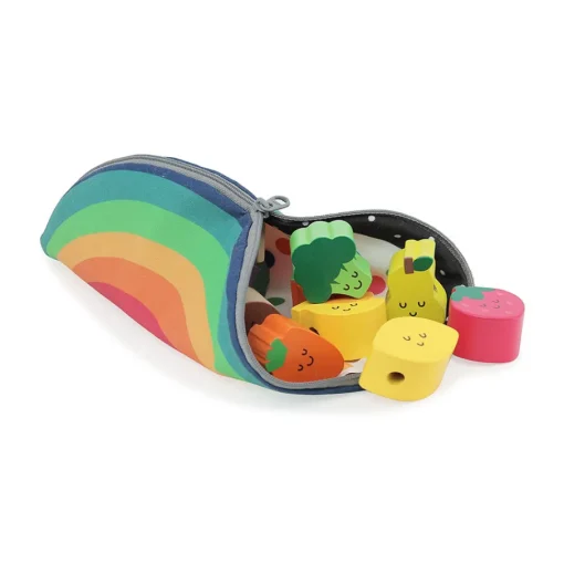 Cuentas para enhebrar Tutti frutti - Vilac