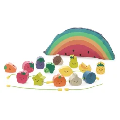 Cuentas para enhebrar Tutti frutti - Vilac