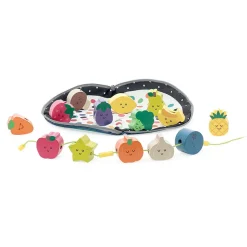 Cuentas para enhebrar Tutti frutti - Vilac