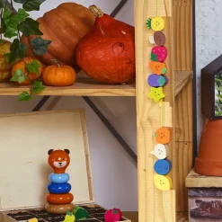Cuentas para enhebrar Tutti frutti - Vilac