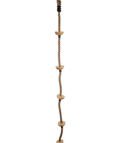 Cuerda de escalar con peldaños de madera - Small foot company
