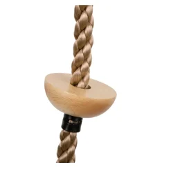 Cuerda de escalar con peldaños de madera - Small foot company