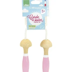 Cuerda de saltar bi-rosa - Vilac