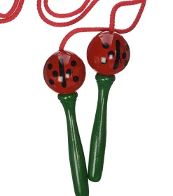 Cuerda de saltar para mariquitas - Vilac