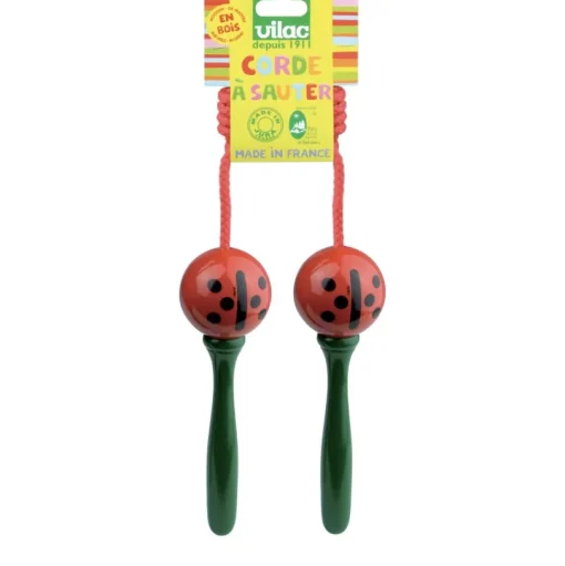 Cuerda de saltar para mariquitas - Vilac