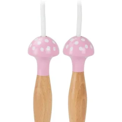 Cuerda de saltar rosa con puntos - Vilac