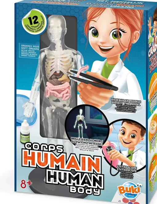 Cuerpo humano - Buki France