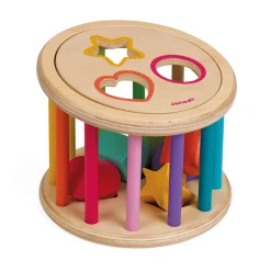 Cuestionario de formas I Madera - Janod