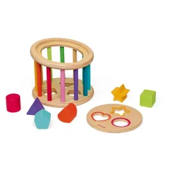 Cuestionario de formas I Madera - Janod