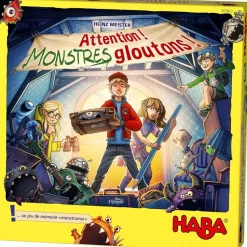 ¡Cuidado! ¡Monstruos codiciosos! - Haba