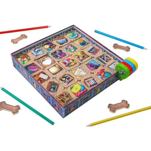 ¡Cuidado! ¡Monstruos codiciosos! - Haba
