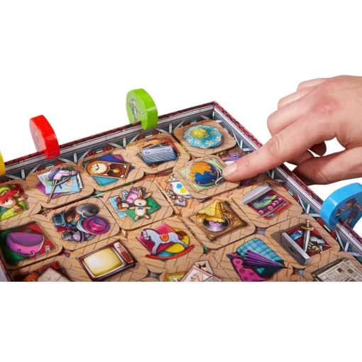 ¡Cuidado! ¡Monstruos codiciosos! - Haba
