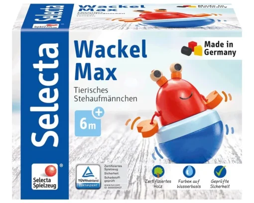Culbuto Max crabe - Selecta