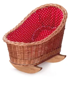 Cuna de mimbre - Egmont Toys