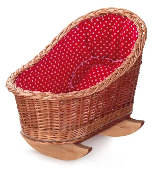 Cuna de mimbre - Egmont Toys
