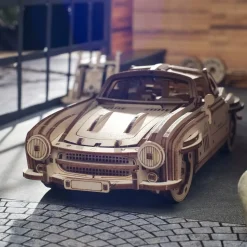 Cupé Deportivo modelo mecánico - Ugears