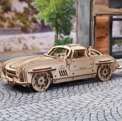 Cupé Deportivo modelo mecánico - Ugears