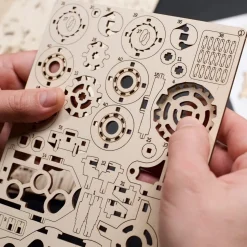 Cupé Deportivo modelo mecánico - Ugears