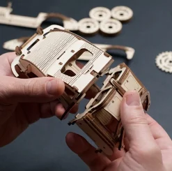 Cupé Deportivo modelo mecánico - Ugears
