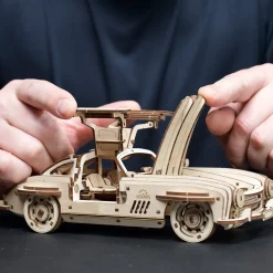Cupé Deportivo modelo mecánico - Ugears