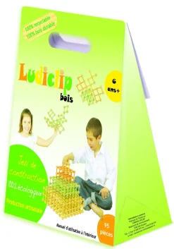 Dados Ludiclip - 95 piezas - Corknoz