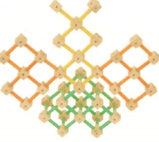 Dados Ludiclip - 95 piezas - Corknoz