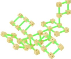 Dados Ludiclip - 95 piezas - Corknoz