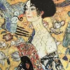 Dama con abanico de Klimt - Puzzle Michèle Wilson