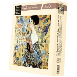 Dama con abanico de Klimt - Puzzle Michèle Wilson