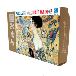 Dama con abanico de Klimt - Puzzle Michèle Wilson