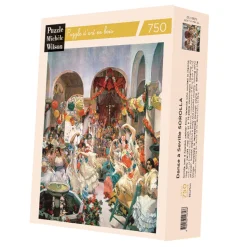 Danza en Sevilla de Sorolla - Puzzle Michèle Wilson