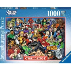 DC Comics Challenge Puzzle 1000 piezas - Ravensburger