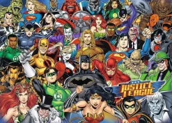 DC Comics Challenge Puzzle 1000 piezas - Ravensburger