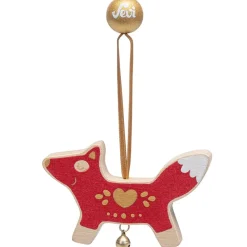 Decoraciones Navidad rojos (3 piezas) - Sevi