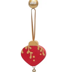 Decoraciones Navidad rojos (3 piezas) - Sevi