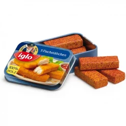 Dedos de pescado Capitán Iglo - Erzi