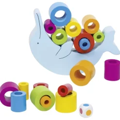 Delfín en equilibrio - Goki