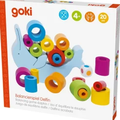 Delfín en equilibrio - Goki