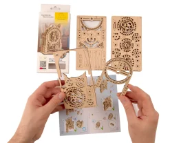 Despertador Vintage modelo mecánico - Ugears