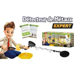Detector de metales experto - Buki France