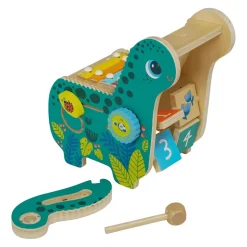 Diego dinosaurio musical de madera - Manhattan Toy
