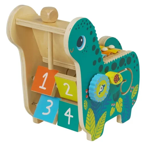 Diego dinosaurio musical de madera - Manhattan Toy