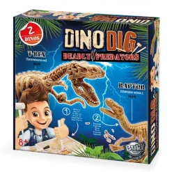 Dino Dig T-Rex y Raptor - Buki