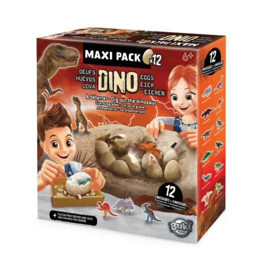 Dino Maxi Pack - Buki France