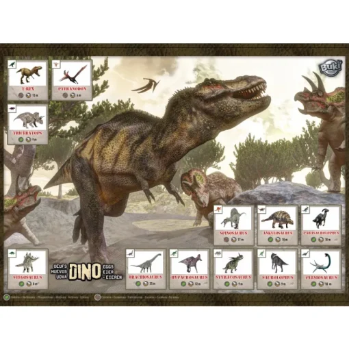 Dino Maxi Pack - Buki France