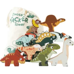 Dinosaurios apilables - Le Toy Van