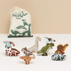 Dinosaurios apilables - Le Toy Van